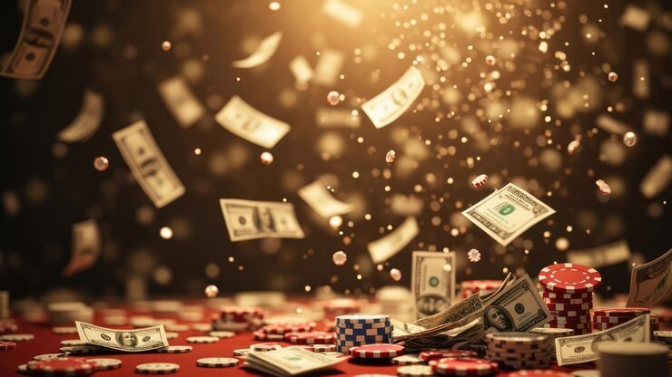 albion account dashboard showing deposit and withdrawal options for slot tournament payouts